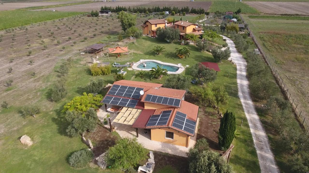 Casa Daniele Pensionat Canino Exteriör bild