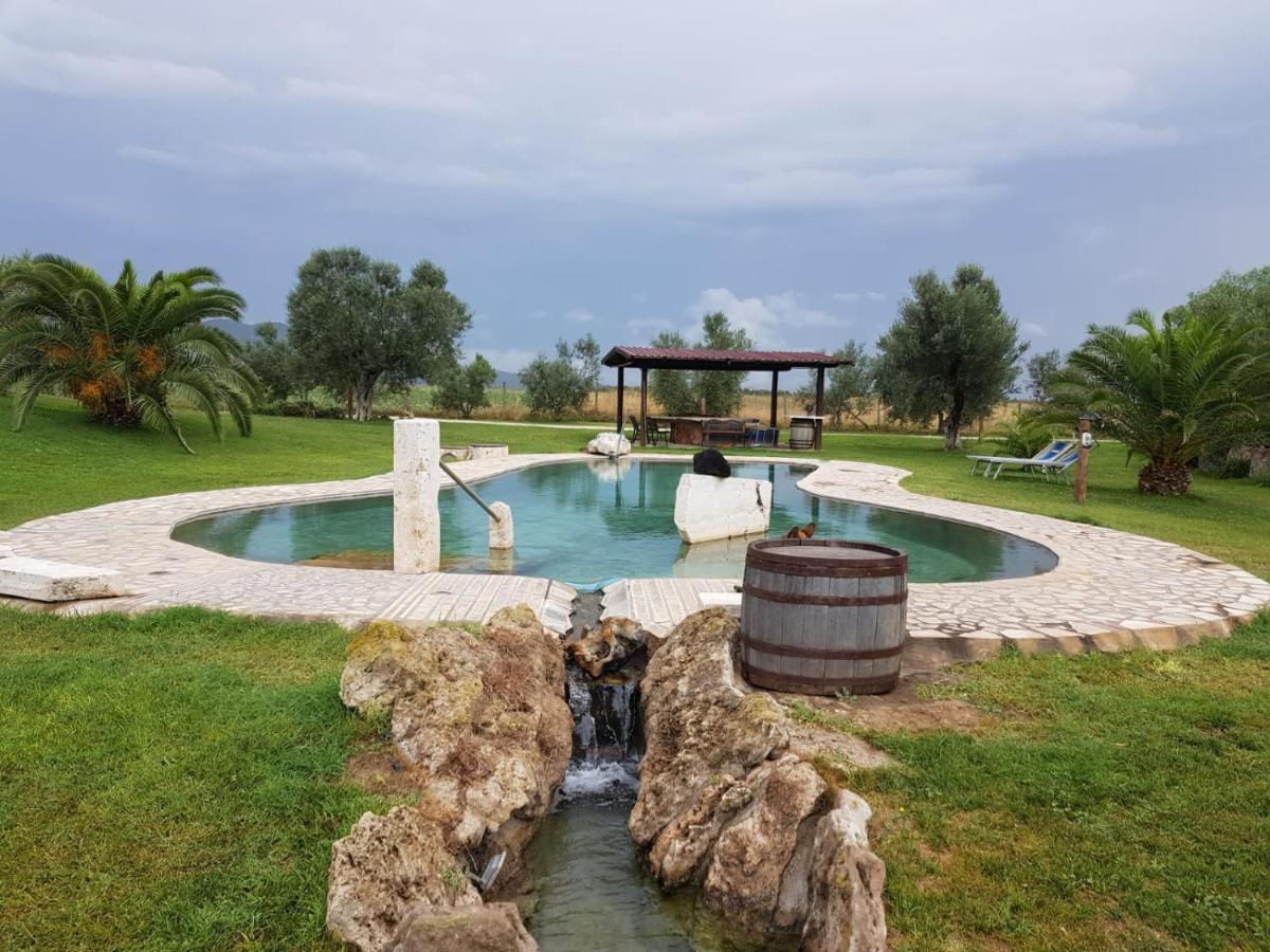 Casa Daniele Pensionat Canino Exteriör bild