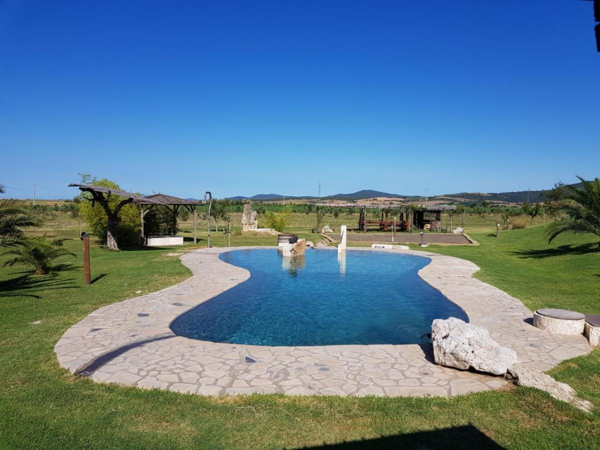 Casa Daniele Pensionat Canino Exteriör bild